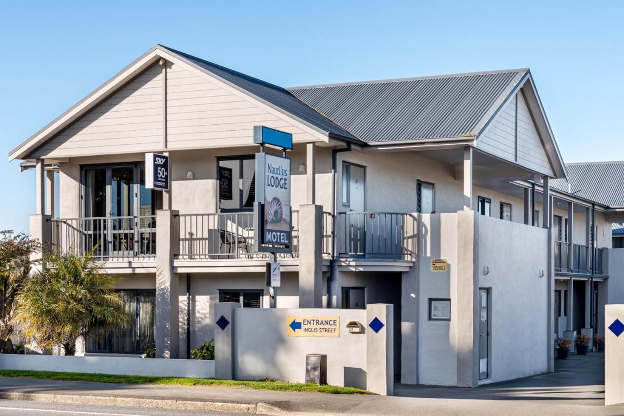 Nautilus Lodge Motel Motueka ภายนอก รูปภาพ
