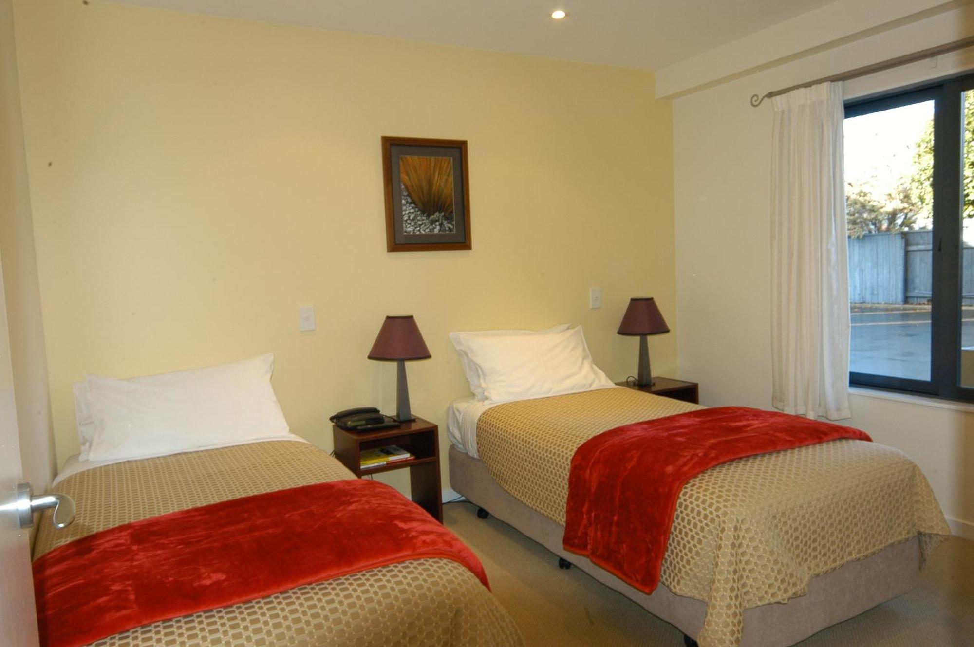 Nautilus Lodge Motel Motueka ภายนอก รูปภาพ